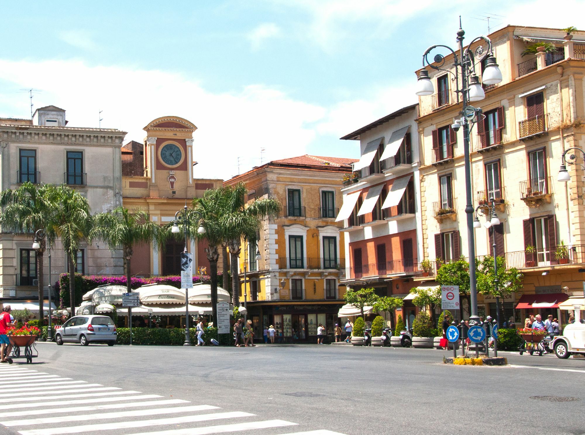 Hotel La Casa Dell'Orologio - Main Square Sorrento Exteriér fotografie